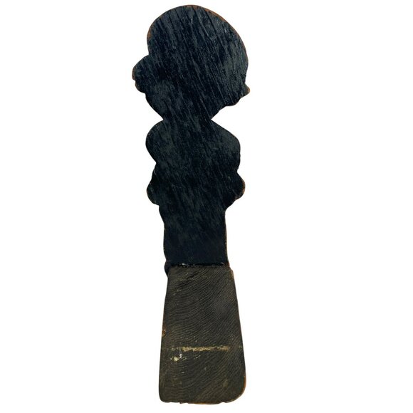 Campbells Soup Vintage Kids Wood Antique Display Piece 1 of a KIND! RARE! - Picture 4 of 5